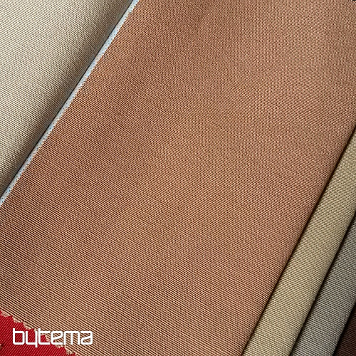 Tela decorativa monocolor LISO 103 turrón