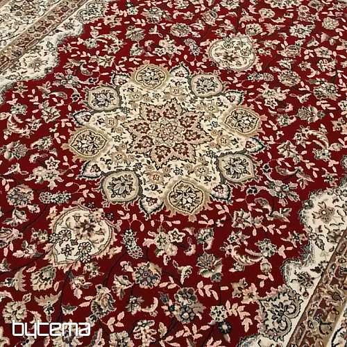 Alfombra clásica de lana ORIENT medallón