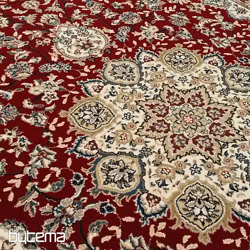 Alfombra clásica de lana ORIENT medallón