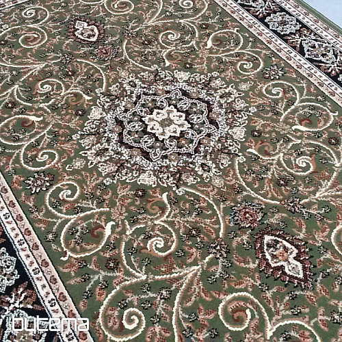 Alfombra pieza TEHRAN ANTAL VERDE