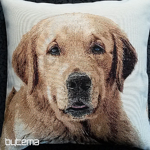 Funda de almohada tapiz PERRO LABRADOR