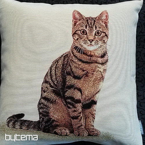 Funda de almohada tapiz CAT MOUREK