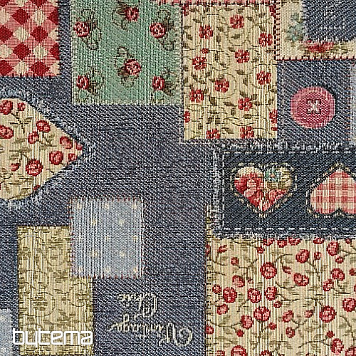 Mantel tapiz, bufanda de patchwork vintage