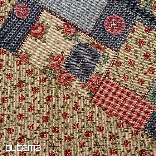 Tela tapiz FLORES VINTAGE