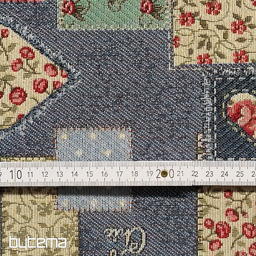 Tela tapiz PATCHWORK VINTAGE