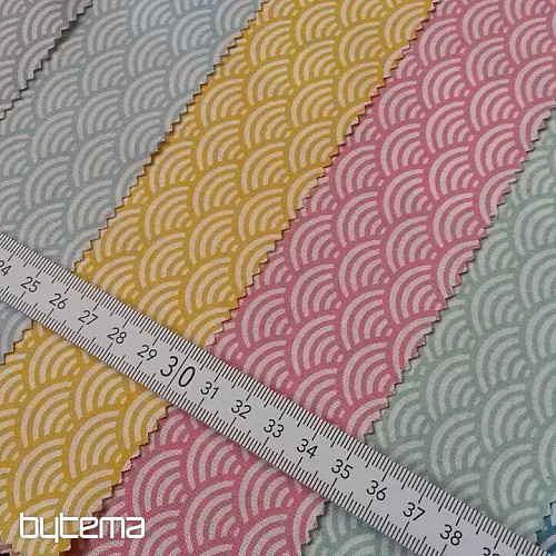 Tela decorativa SUSHIS azul