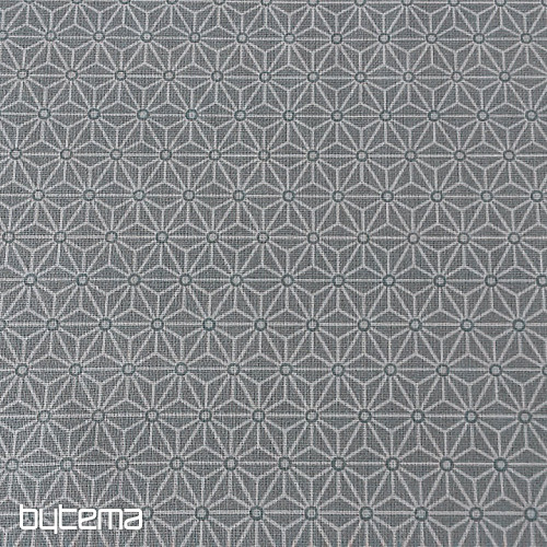 Tela decorativa SAKI 27 turquesa claro