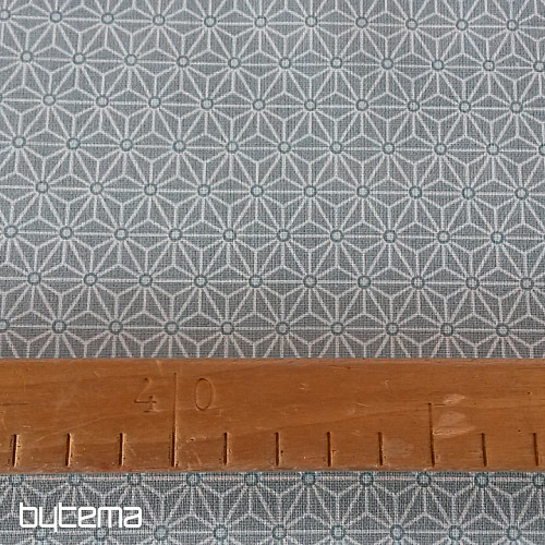 Tela decorativa SAKI 27 turquesa claro