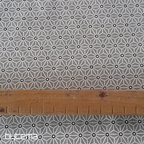 Tela decorativa SAKI 25 beige gris