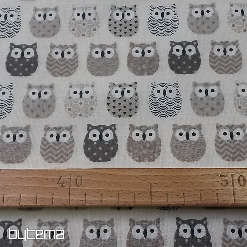 Tela decorativa MINI BÚHOS 2