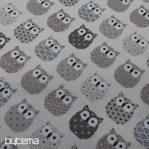 Tela decorativa MINI BÚHOS 2