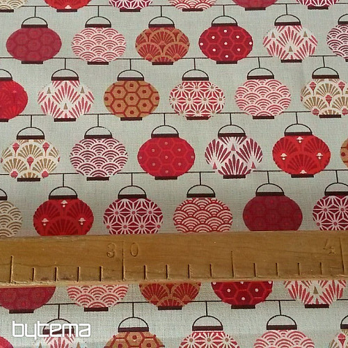 Tela decorativa LINTERNAS 4