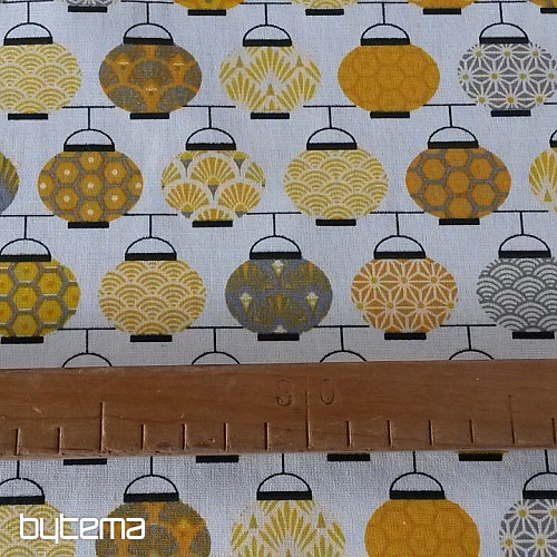 Tela decorativa LINTERNAS 3