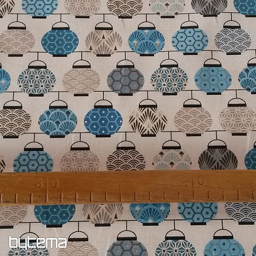 Tela decorativa LINTERNAS 1