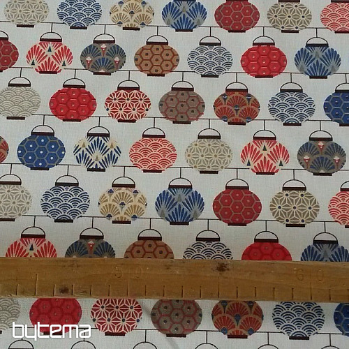 Tela decorativa LINTERNAS 2