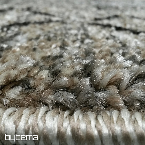 Alfombra de pasillo ILUSION beige