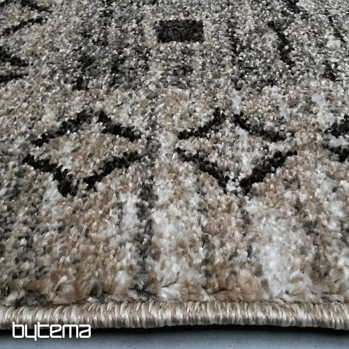 Alfombra de pasillo ILUSION beige