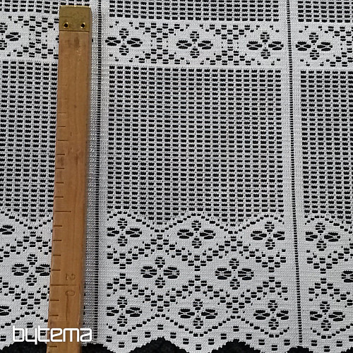 Cortina jacquard para vidriera 11542