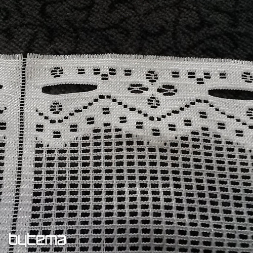 Cortina jacquard para vidriera 11542