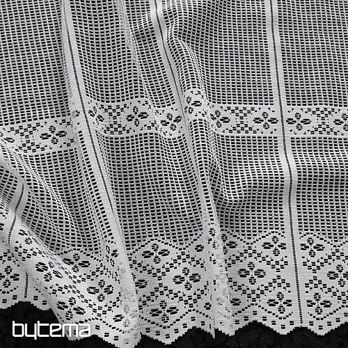 Cortina jacquard para vidriera 11542