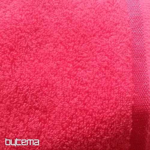 Toalla y toalla de baño MIKRO rojo