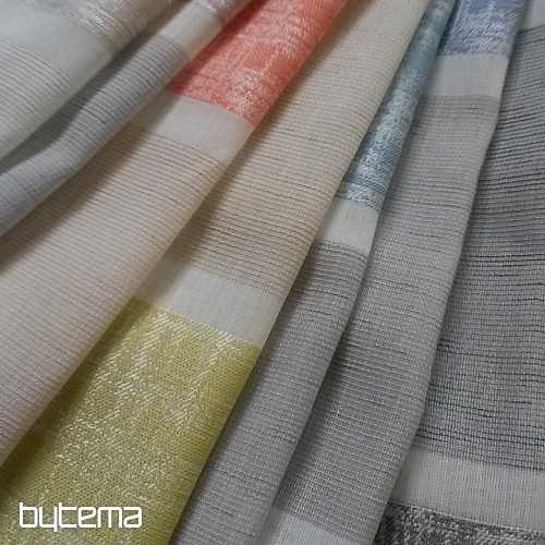 Tela decorativa CORSO 90 gris
