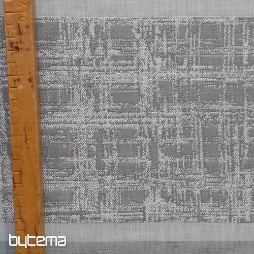 Tela decorativa CORSO 90 gris