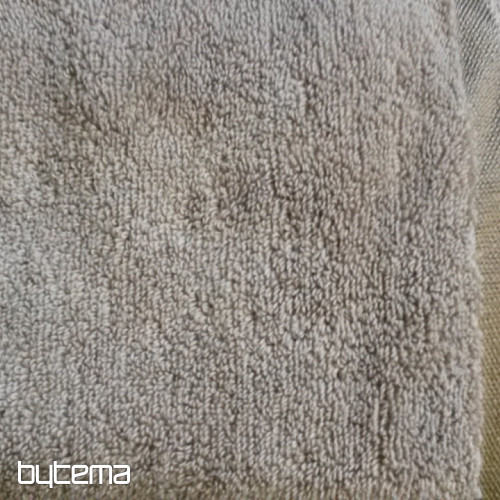 Toalla y toalla de baño MIKRO beige gris
