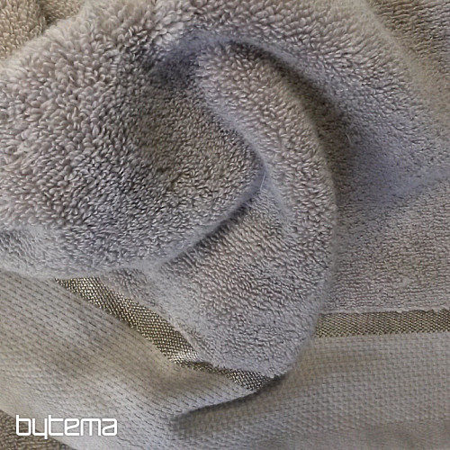 Toalla y toalla de baño MIKRO beige gris