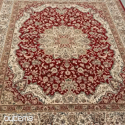 Alfombra clásica de lana ORIENT medallón