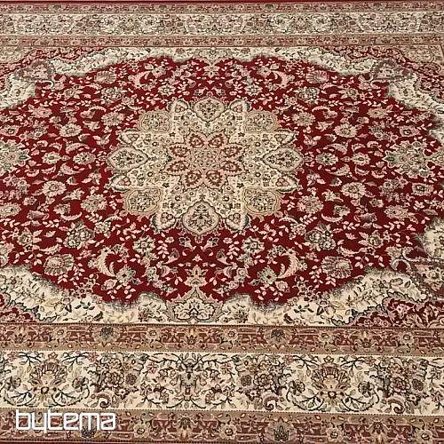 Alfombra clásica de lana ORIENT medallón
