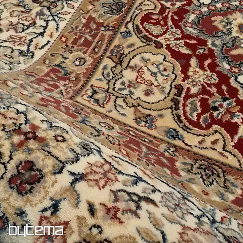 Alfombra clásica de lana ORIENT medallón