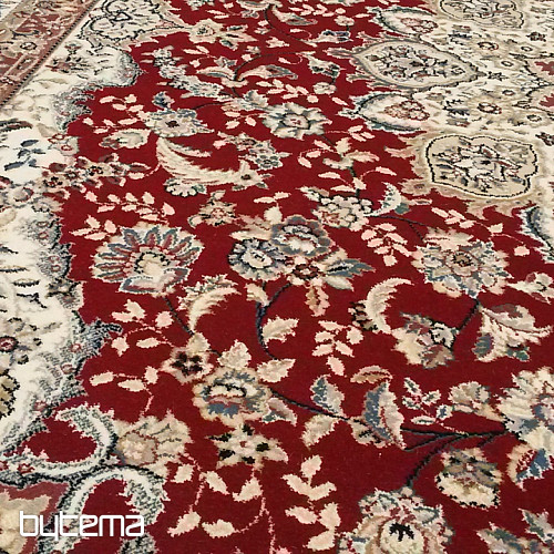 Alfombra clásica de lana ORIENT medallón