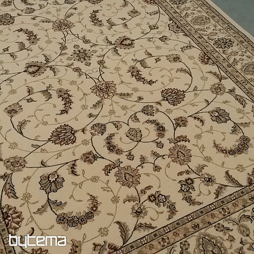 Alfombra clásica de lana ORIENT crema