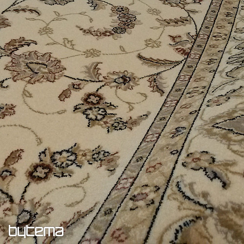 Alfombra clásica de lana ORIENT crema
