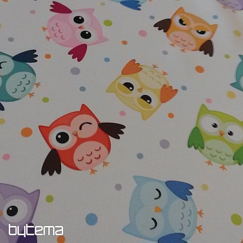 Tela decorativa 10027-01 BÚHOS