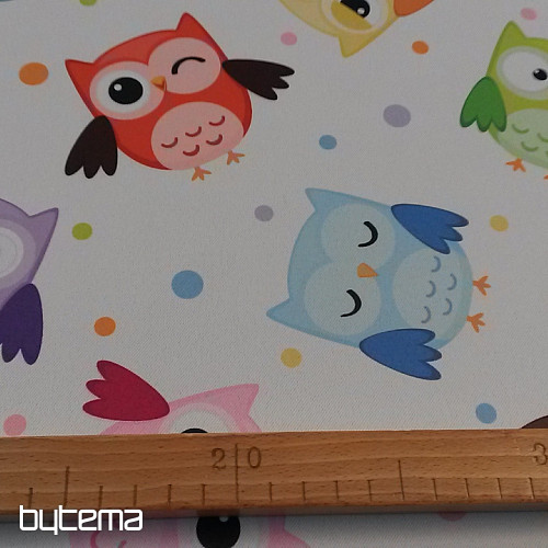 Tela decorativa 10027-01 BÚHOS