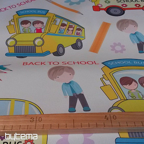 Tela decorativa 10027-03 VUELTA AL COLE