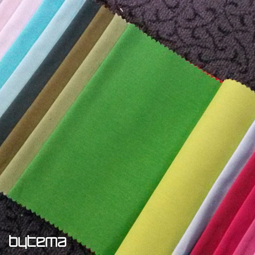 Tela decorativa monocolor LISO verde 602