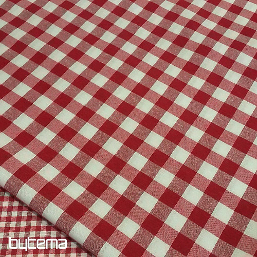 Tela decorativa IBIZA rojo
