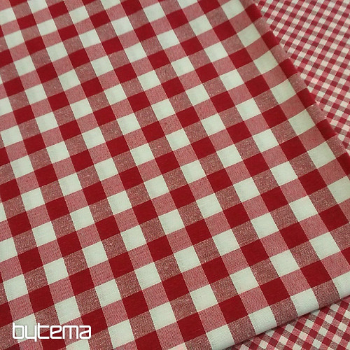 Tela decorativa IBIZA rojo