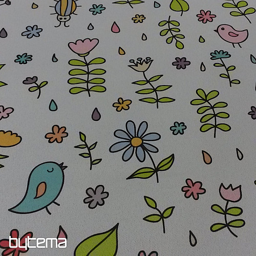 Tela decorativa 10027-05 PÁJAROS