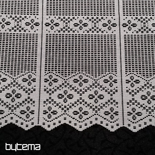 Cortina jacquard para vidriera 11542