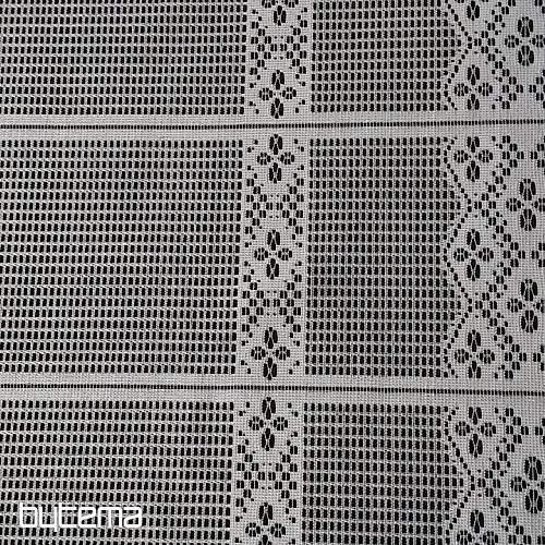 Cortina jacquard para vidriera 11542