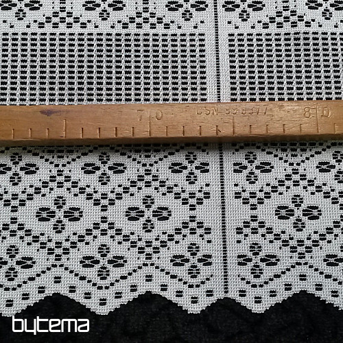 Cortina jacquard para vidriera 11542