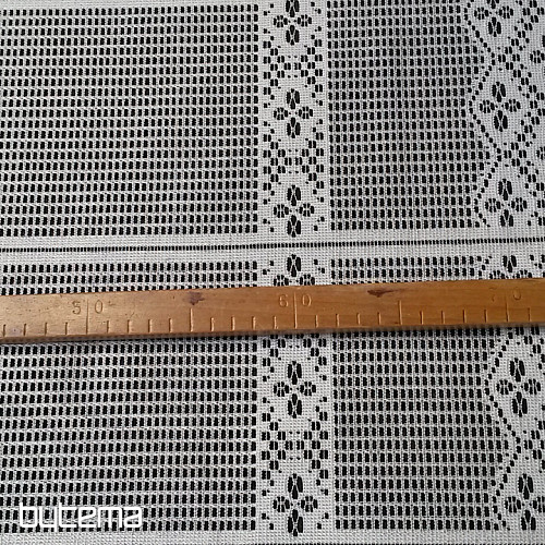 Cortina jacquard para vidriera 11542