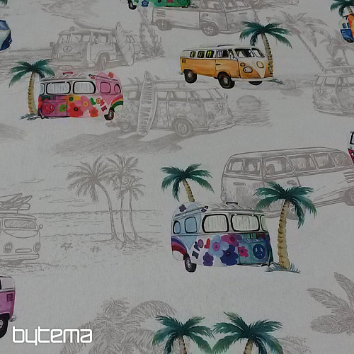 Tela decorativa FLORIDA SURF LIFE digital