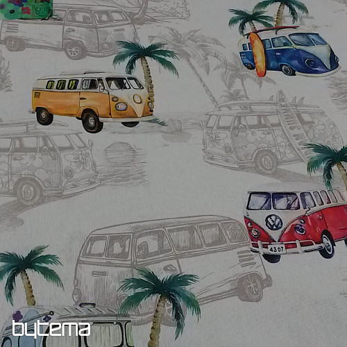 Tela decorativa FLORIDA SURF LIFE digital