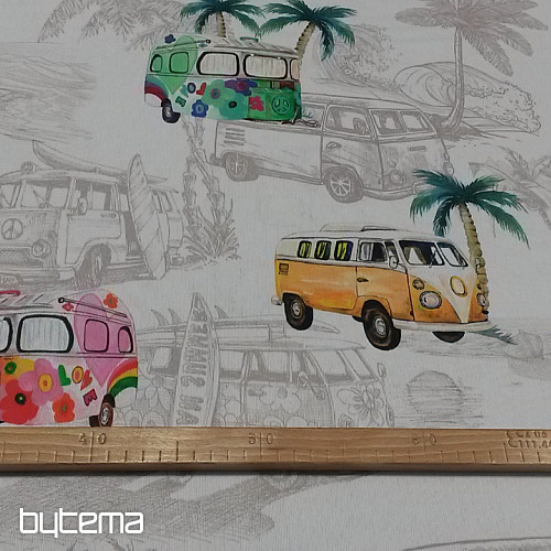 Tela decorativa FLORIDA SURF LIFE digital