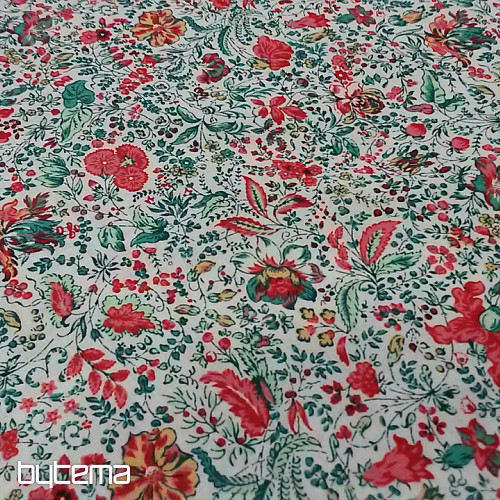 Tela de algodón MINI INDIENNE 2